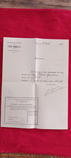 Ancien bulletin scolaire d'occasion  Nérac