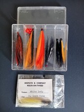 Vintage salmon tube for sale  HUNTINGDON