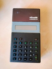Calculadora Olivetti Logotipos 9, usado comprar usado  Enviando para Brazil