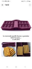 Tupperware stampo silicone usato  Marsico Nuovo