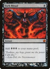 Mtg dark ritual usato  Bari