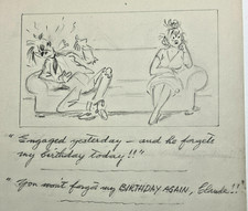 cartoon postcards for sale  BROUGH