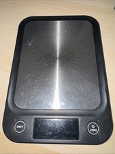 Balança de cozinha digital Salter ultra fina balança eletrônica de alimentos cozinhar e assar, usado comprar usado  Enviando para Brazil