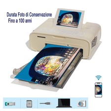 Stampante canon selphy usato  Agrate Brianza
