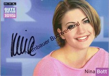 Riginal autogramm nina gebraucht kaufen  Dortmund