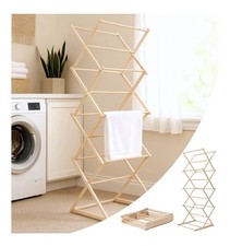 Portable wooden clothes for sale  BURNLEY