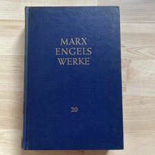 Marx engels werke gebraucht kaufen  Geratal