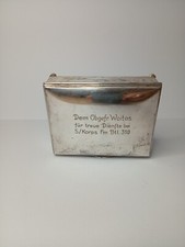 dose silber gebraucht kaufen dose silber gebraucht kaufen Berlin