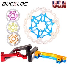 Rotor de freio a disco flutuante 160/180/203mm bicicleta MTB PM/IS pinça adaptador de freio CNC comprar usado  Enviando para Brazil