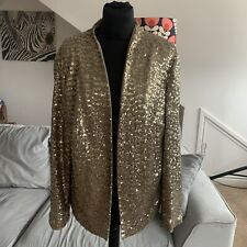 George gold sequin for sale  TRURO