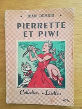 Collection lisette pierrette d'occasion  Angers-
