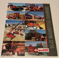 2000 manitou forklifts for sale  Albany
