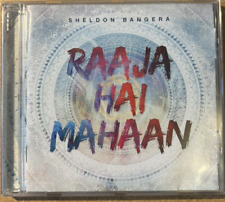 SHELDON BANGERA * RAAJA HAI MAHAAN * CD ALBUM INTEGRITTY 64422 PLAYS GREAT comprar usado  Enviando para Brazil