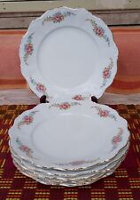 Assiettes plates porcelaine d'occasion  Maël-Carhaix