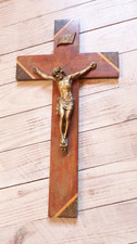 Grand crucifix ancien d'occasion  Pulversheim