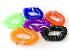 AL POR MAYOR 100 500 1000 2500 BOBINA DE MUÑECA ESPIRAL LLAVERO LLAVERO 6 COLORES segunda mano  Embacar hacia Mexico