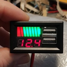 Voltmetro digitale lcd usato  Tricase