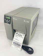 Impressora Térmica de Código de Barras e Etiquetas Zebra S4M com USB (S4M00-2001-0100T), usado comprar usado  Enviando para Brazil