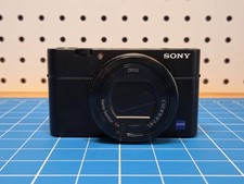 Câmera Digital Sony DSC RX100 M3 20.1 MP - Preta - PARA PEÇAS comprar usado  Enviando para Brazil