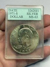 1971 S 40% Prata Eisenhower Vintage Suporte Accugrad Etiqueta Azul , usado comprar usado 1971 S 40% Prata Eisenhower Vintage Suporte Accugrad Etiqueta Azul , usado comprar usado  Enviando para Brazil