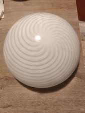 Elegante plafoniera vetro usato  Arezzo