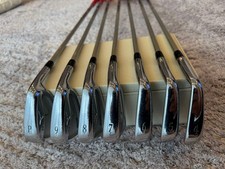 Conjunto de 7 peças Mizuno MP-55 4,5,6,7,8,9,P Fujikura MCI80 USADO Bom Estado comprar usado Conjunto de 7 peças Mizuno MP-55 4,5,6,7,8,9,P Fujikura MCI80 USADO Bom Estado comprar usado  Enviando para Brazil