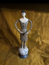 Antique wooden santos for sale  Los Angeles