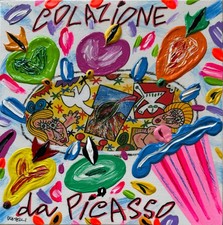 Colazione picasso bruno usato  Taranto