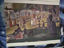 Lithograph sunday afternoon for sale  Willcox