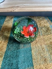 Vintage orange flower for sale  READING
