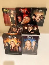 Buffy the Vampire Slayer - Complete Series DVD Sets - Sarah Michelle Gellar comprar usado  Enviando para Brazil