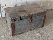 Alte rustikale schatztruhe gebraucht kaufen  Miltenberg