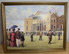 Framed golf print for sale  KIRKCALDY