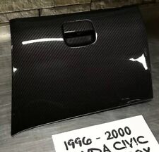 2000 Civic Glove Box Hydro Dip fibra de carbono 96 97 98 99 00 JDM senha comprar usado  Enviando para Brazil