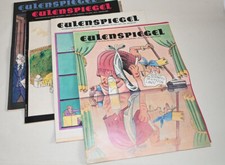 Konvolut eulenspiegel insgesam gebraucht kaufen  Braunschweig