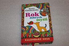 Rok dobrych myśli 2025 - Pawlikowska Beata - POLISH BOOK POLSKA KSIĄŻKA na sprzedaż  PL