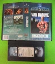 Vhs film kickboxer usato  Ferrara