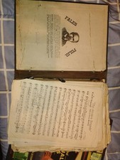 Vintage sheet music for sale  Holyrood