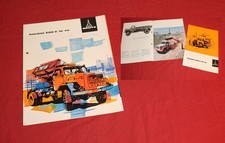 Prospekt magirus deutz gebraucht kaufen  Estorf