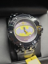 Relógio Invicta 52mm automático BATMAN preto e amarelo MOP LE#0610/4000 SUBAQUA SPECIALTY comprar usado  Enviando para Brazil