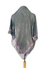 Sheer floral scarf for sale  Peabody