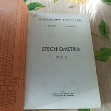 Stechiometria caglioti liberti usato  Volvera