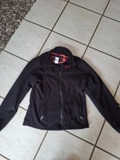 Schwarze fleecejacke quechua gebraucht kaufen  Hagen