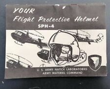 Casque pilote helicoptere d'occasion  Mimet