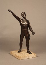 Bronze figur sieger gebraucht kaufen  Grünstadt