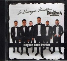 Hoy Me Toca Perder ~ La Energia Norteña ~ Latin ~ CD ~ Good comprar usado  Enviando para Brazil