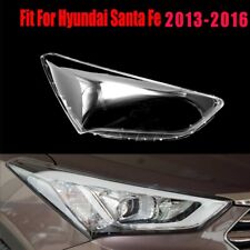 Farol dianteiro lente transparente tampa direita para Hyundai Santa Fe 2013-2016 comprar usado  Enviando para Brazil