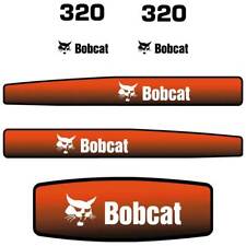 Bobcat 320 decalques adesivos, kit de decalques repro aftermarket comprar usado  Enviando para Brazil