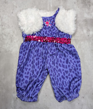 Macacão Build a Bear roxo peça única, usado comprar usado  Enviando para Brazil