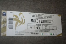 Ticket entier bielorussie d'occasion  Jujurieux